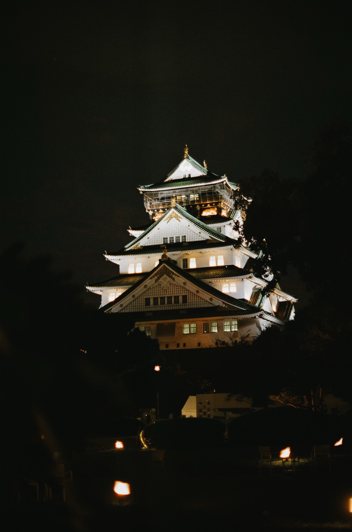 Roll 10 · Osaka Castle
