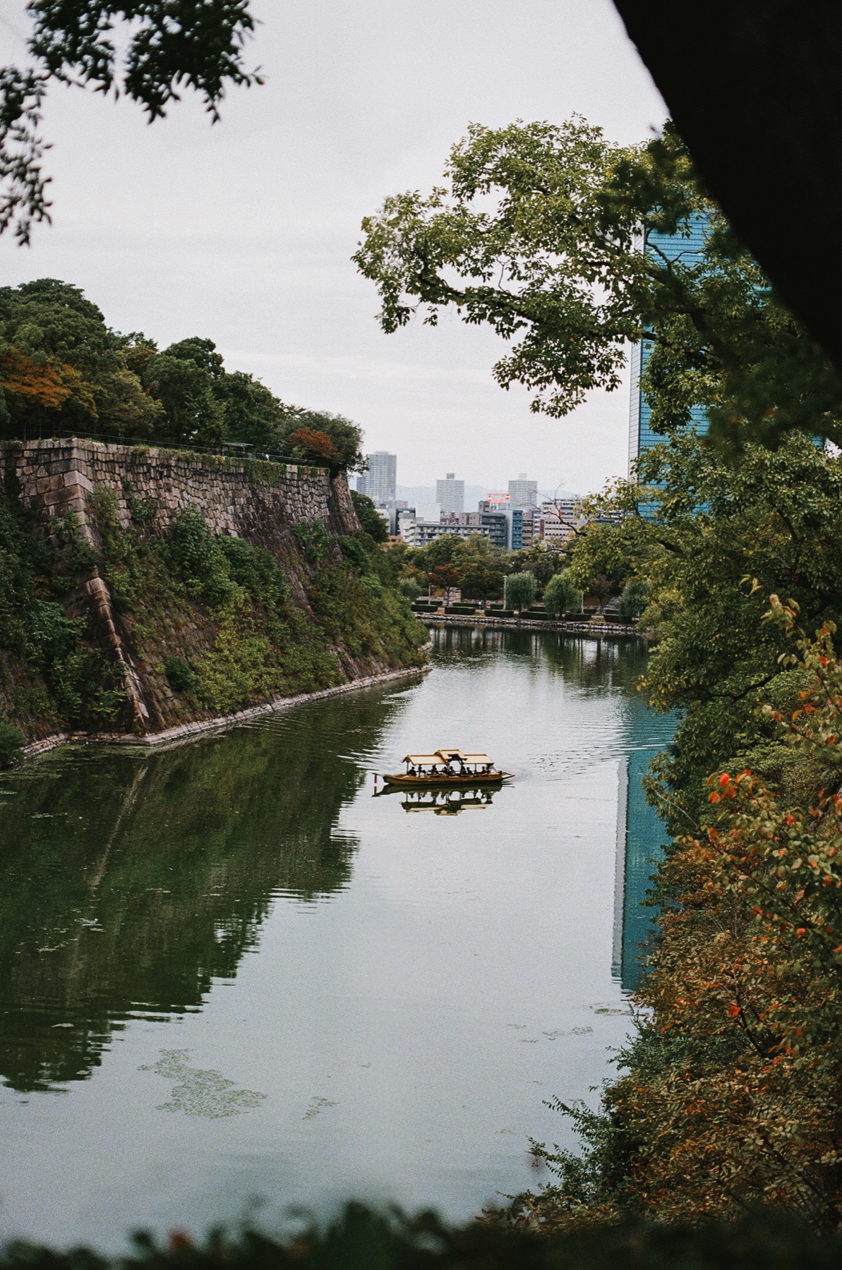 Roll 10 · Osaka Castle, frame 17