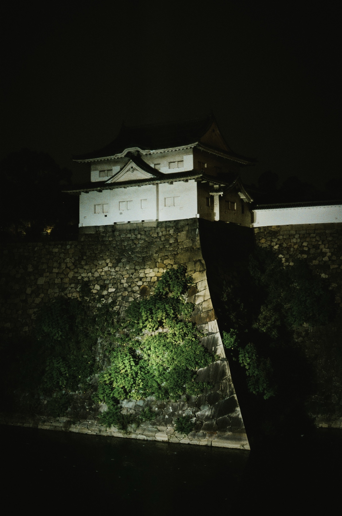 Roll 10 · Osaka Castle, frame 32