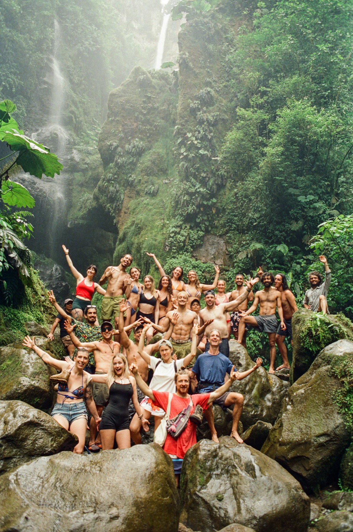 Roll 13 · Deep in the Jungle, Costa Rica, frame 19