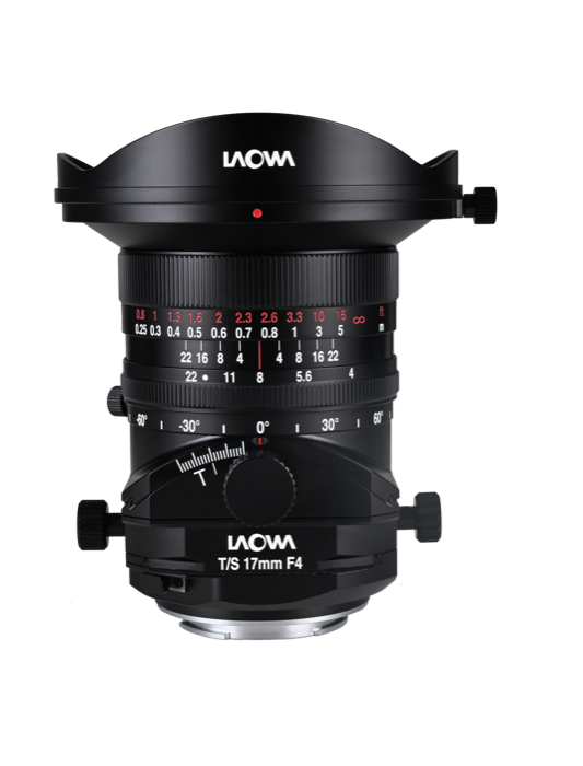 Laowa 17mm f/4 Zero-D Tilt-Shift lens