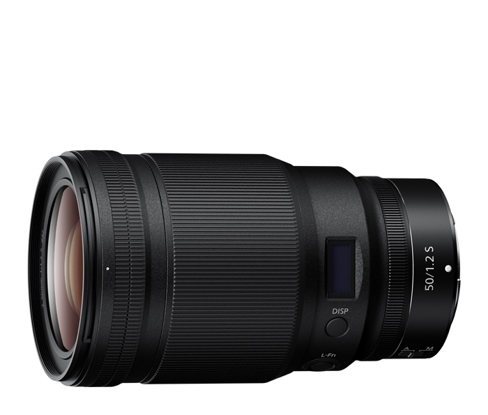 Nikkor Z 50mm f/1.2 S