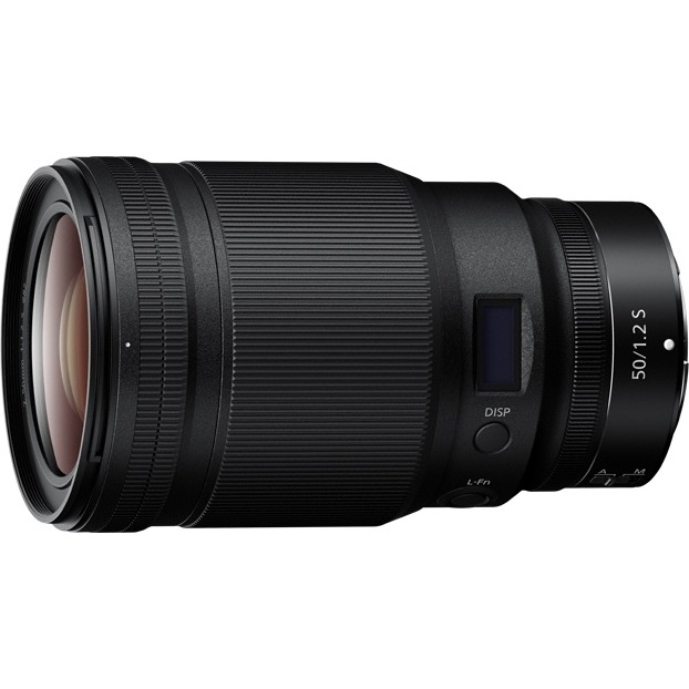 Nikkor Z 50mm f/1.2 S