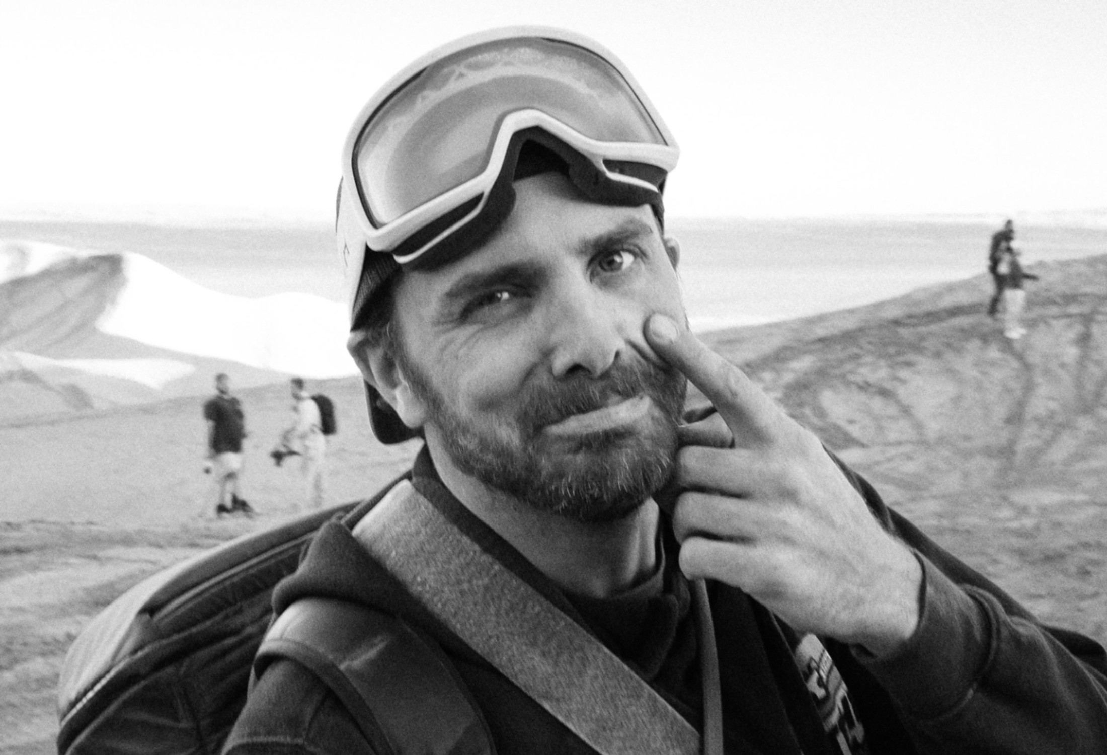 Wes Campbell — portrait